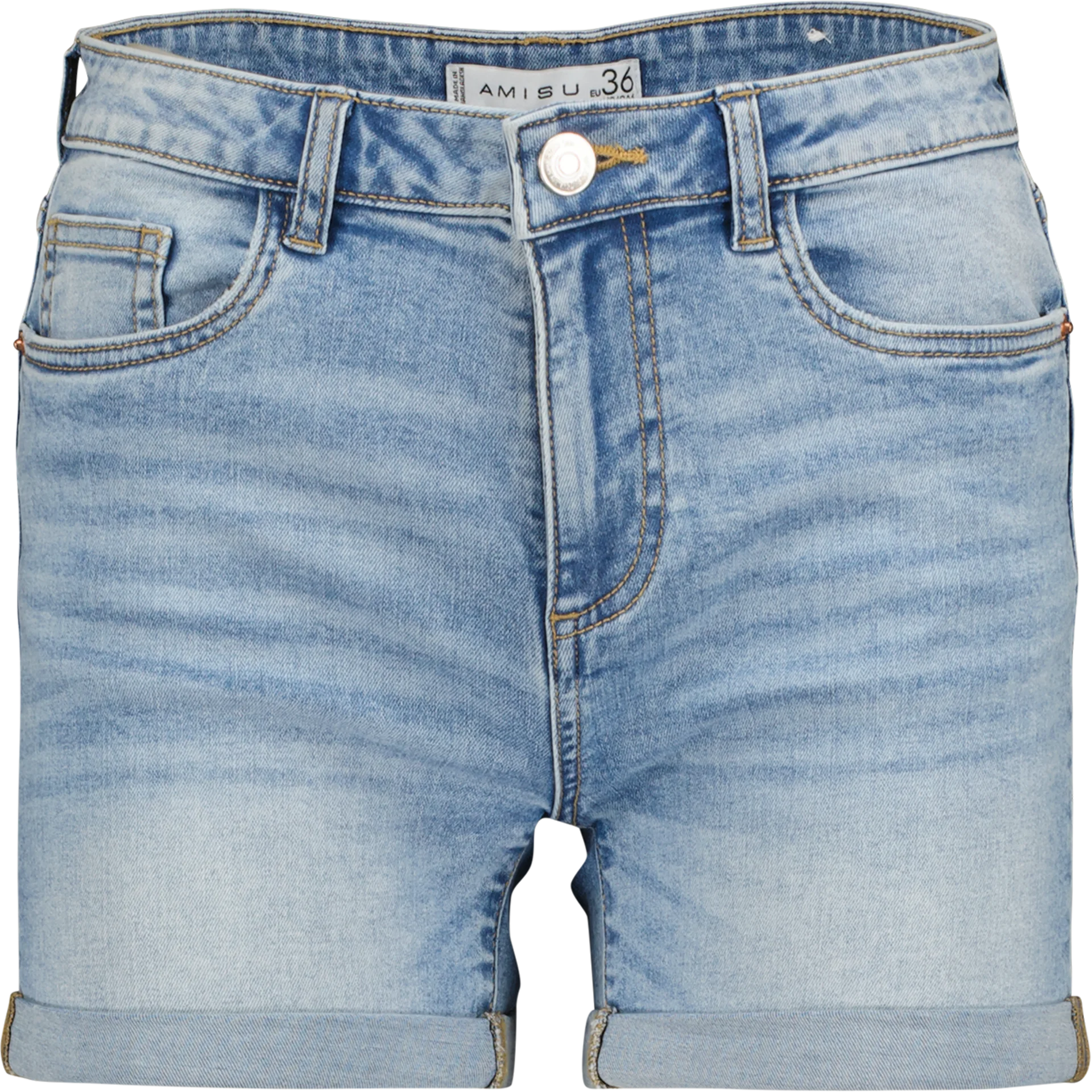 Pantalones cortos ajustados