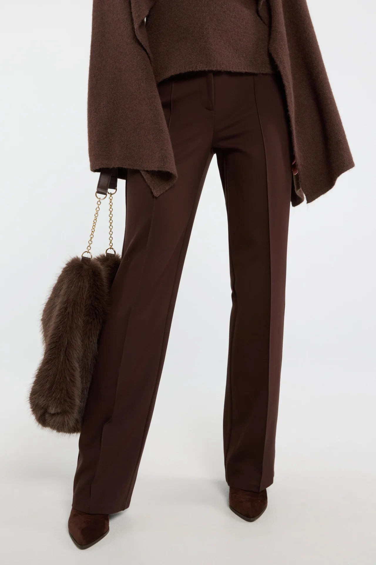 Pantalones de pierna ancha