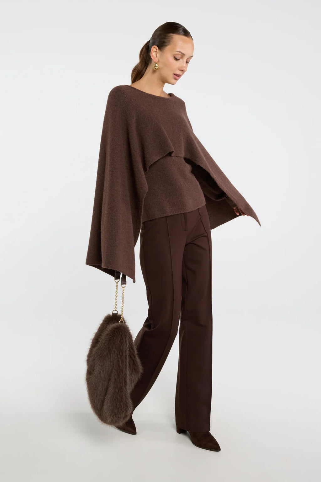 Pantalones de pierna ancha