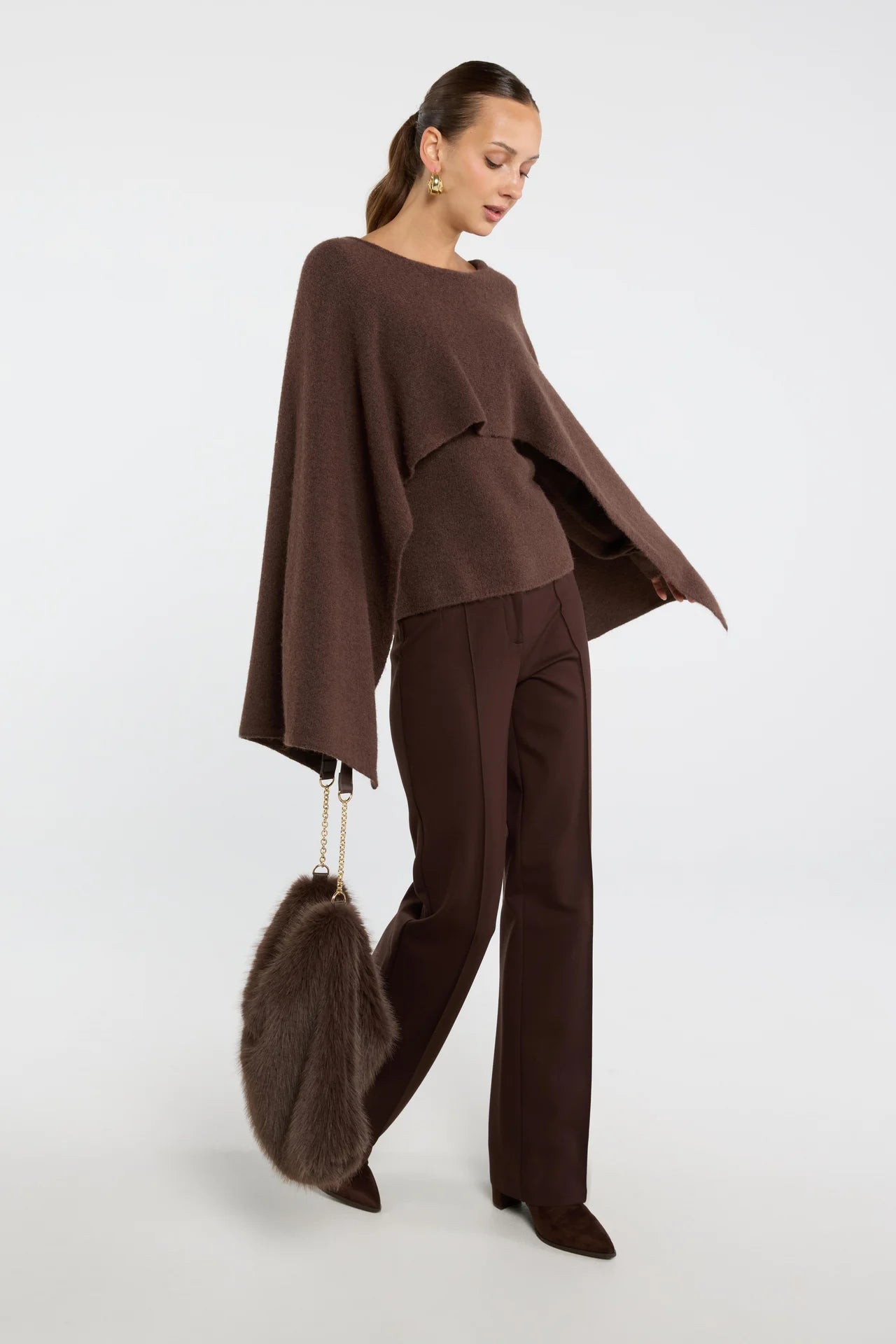 Pantalones de pierna ancha