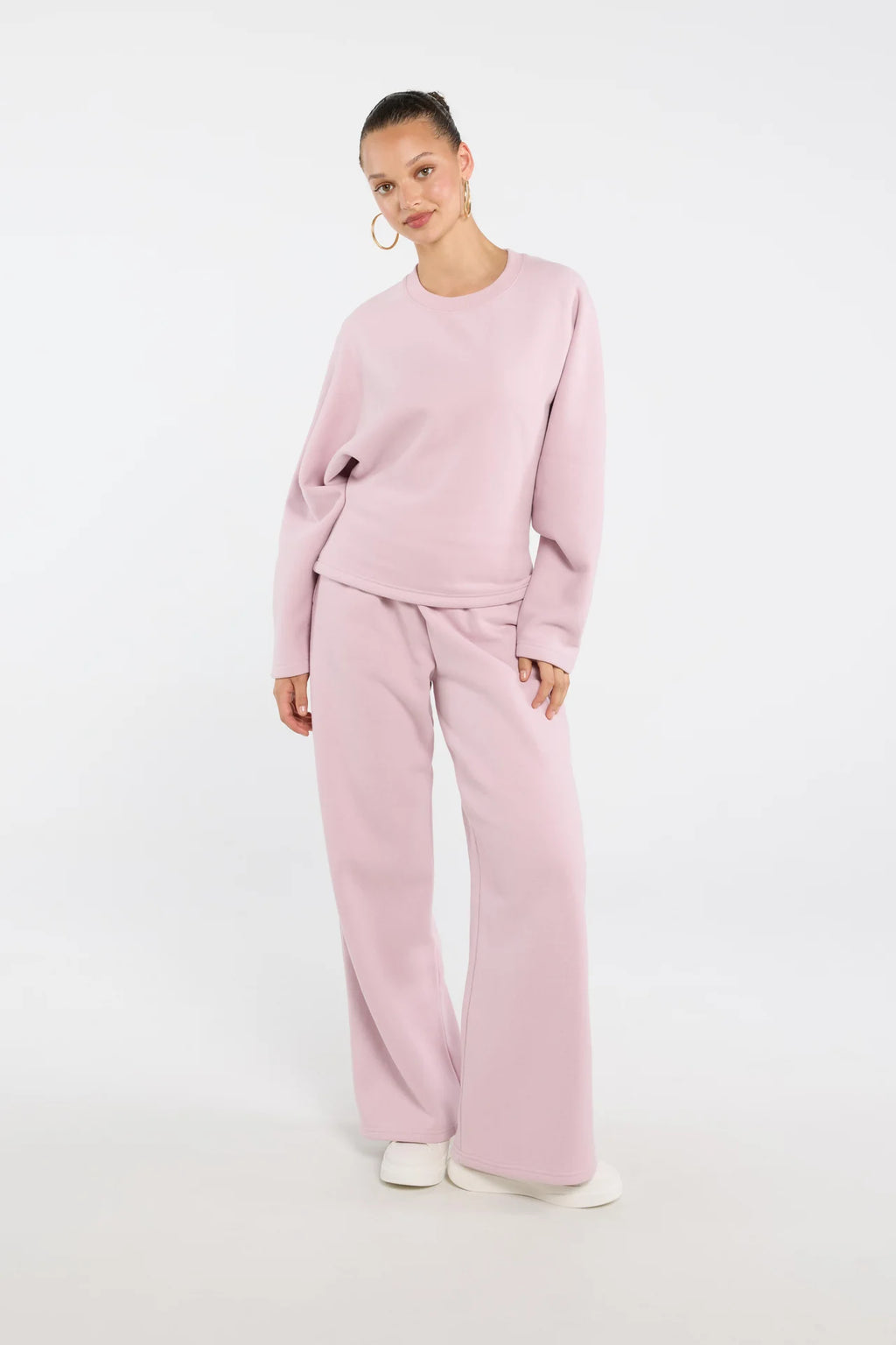 Sudadera con cintura marcada