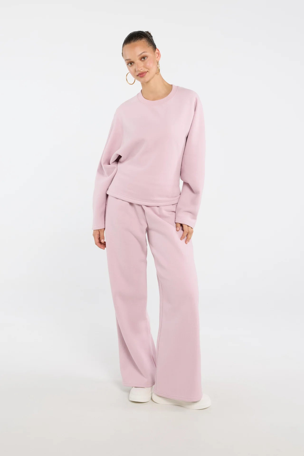 Sudadera con cintura marcada