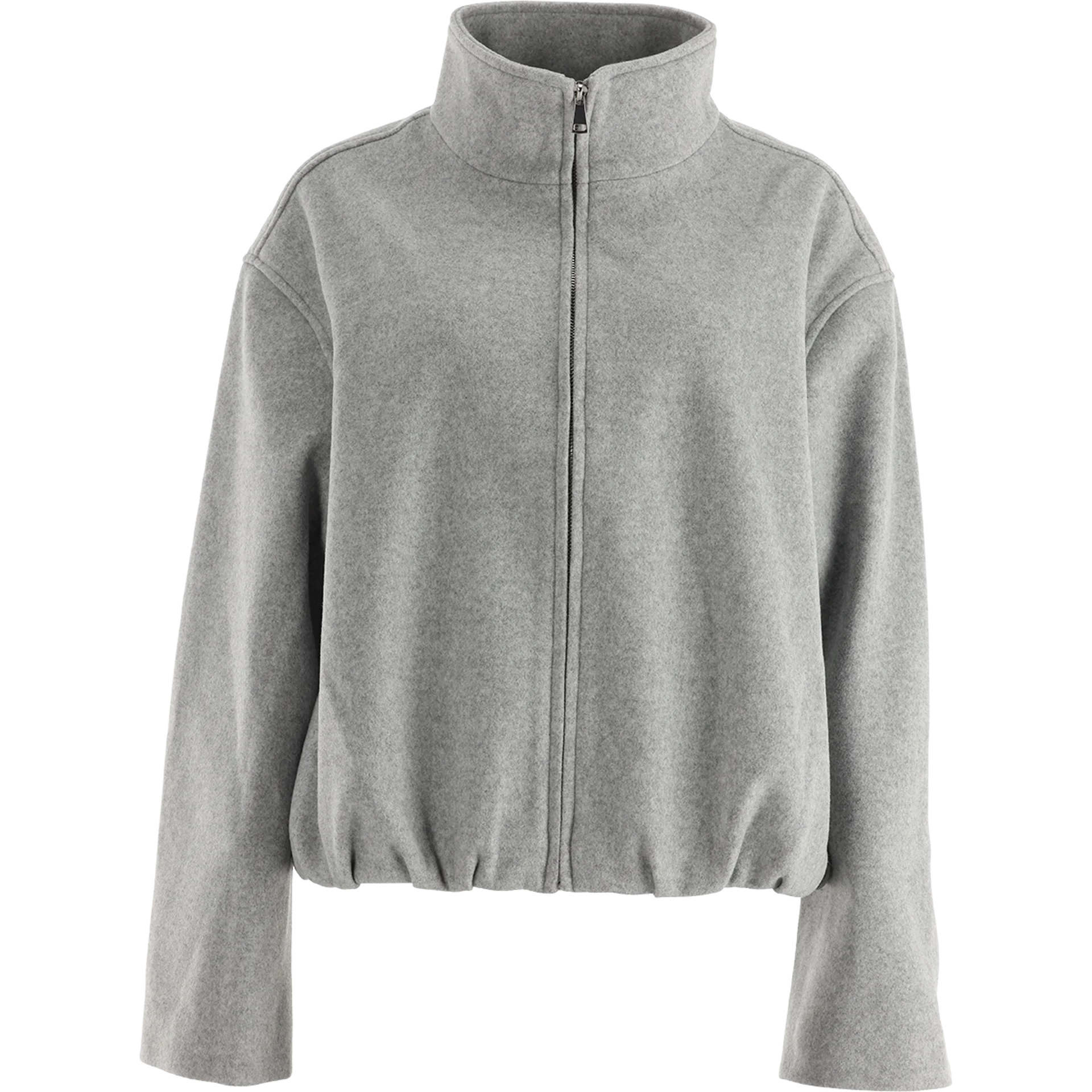 Chaqueta cortavientos tipo bombardero ligera