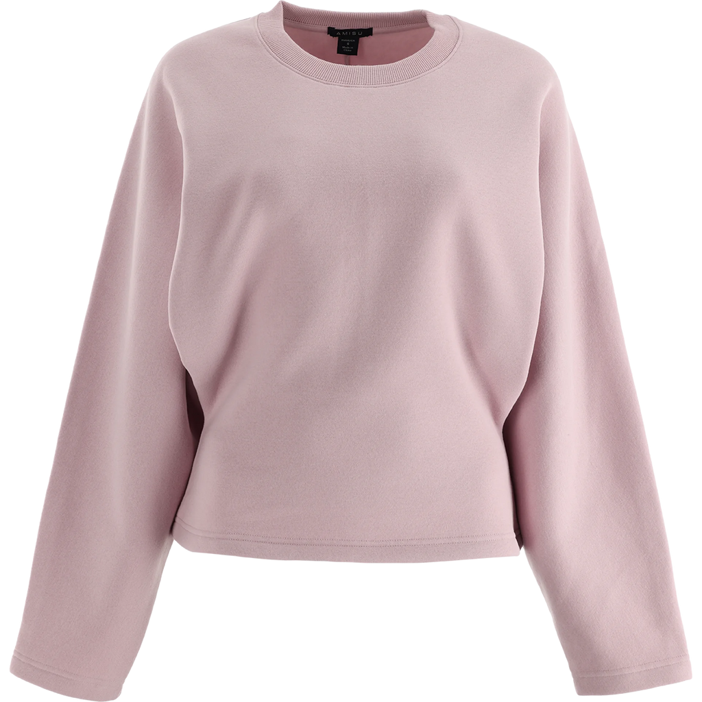 Sudadera con cintura marcada