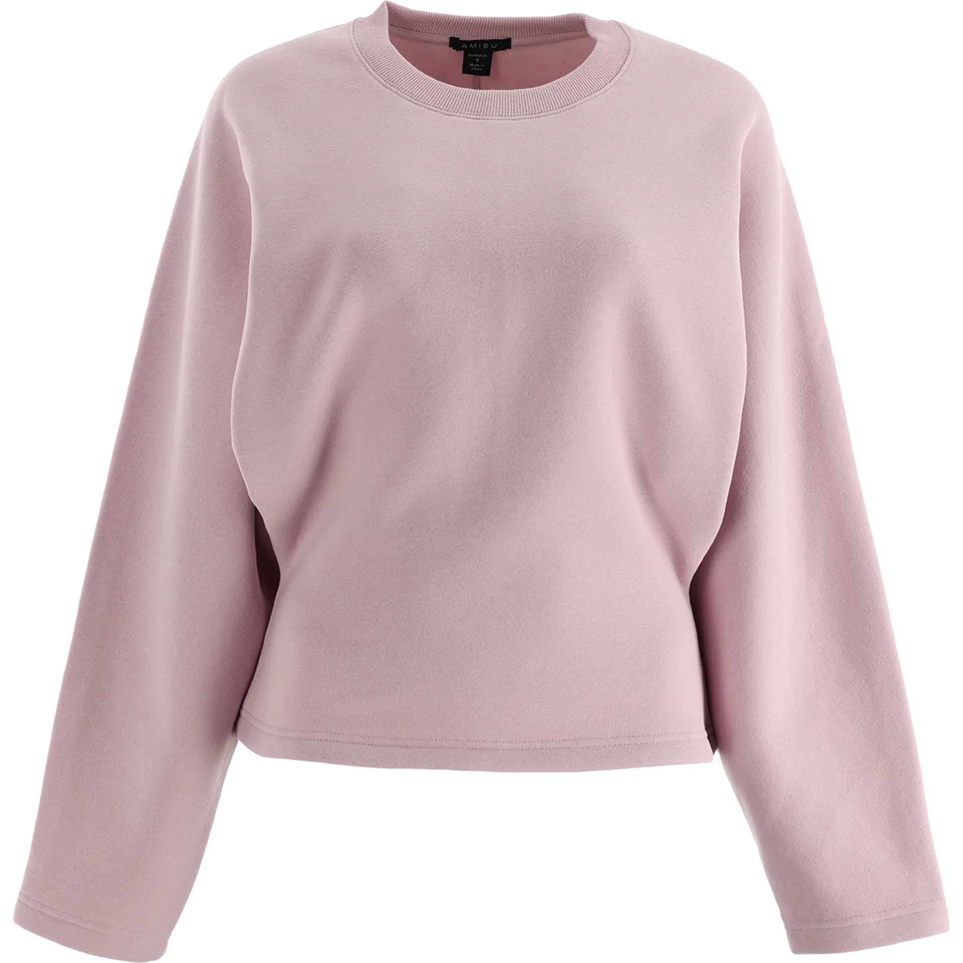 Sudadera con cintura marcada