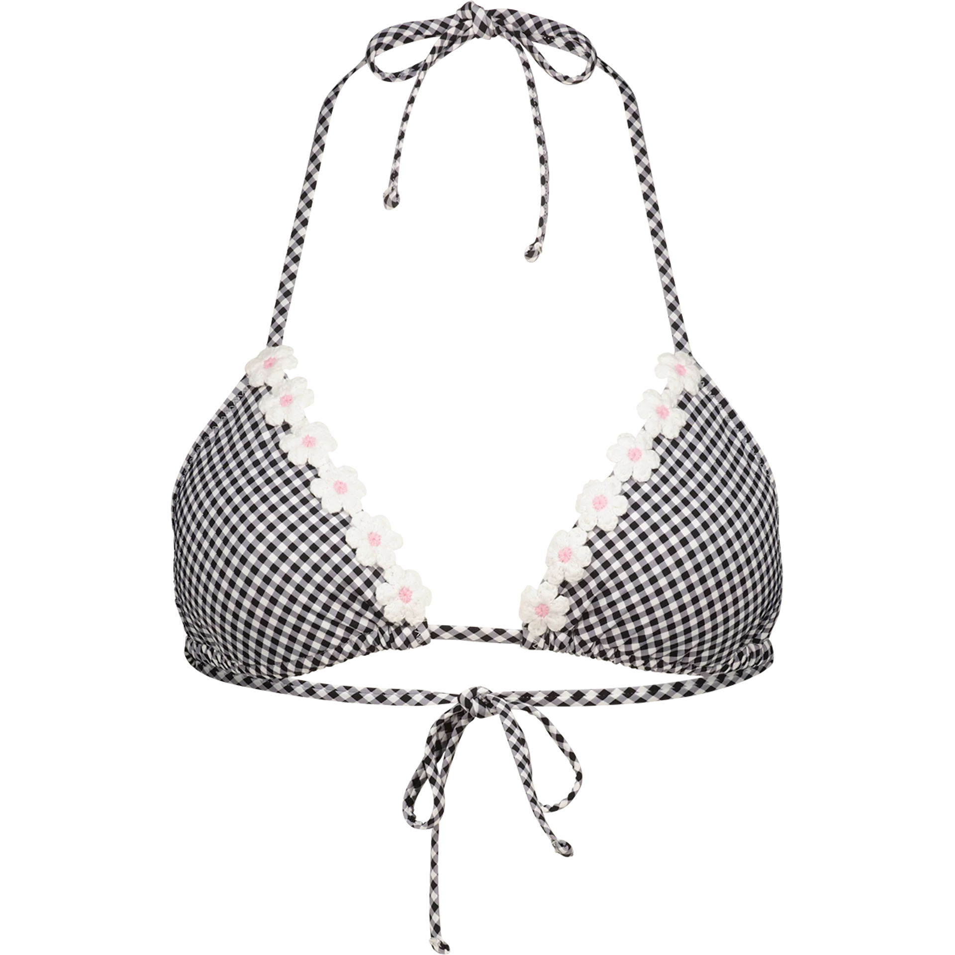Top de bikini triangular