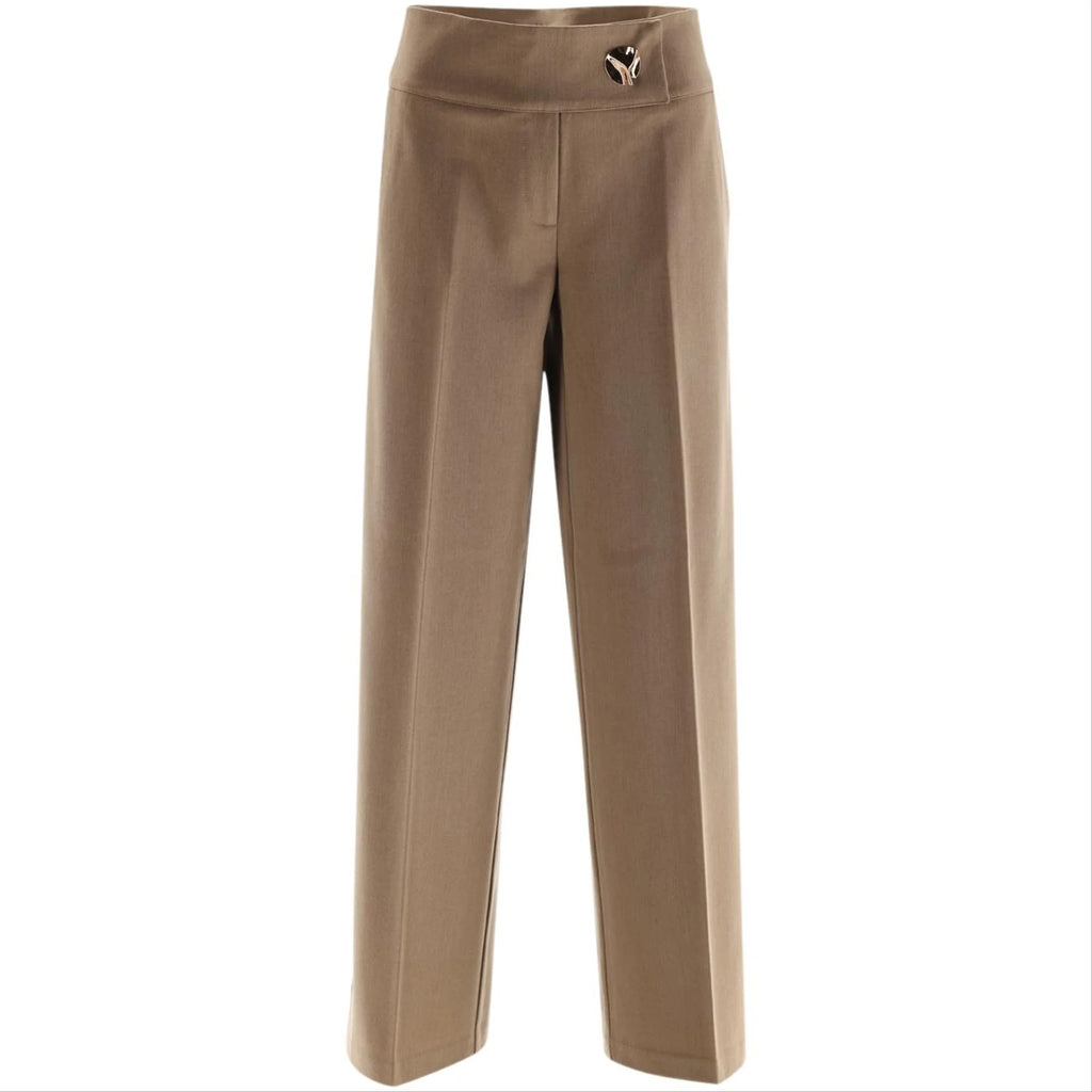 Pantalones de pierna ancha