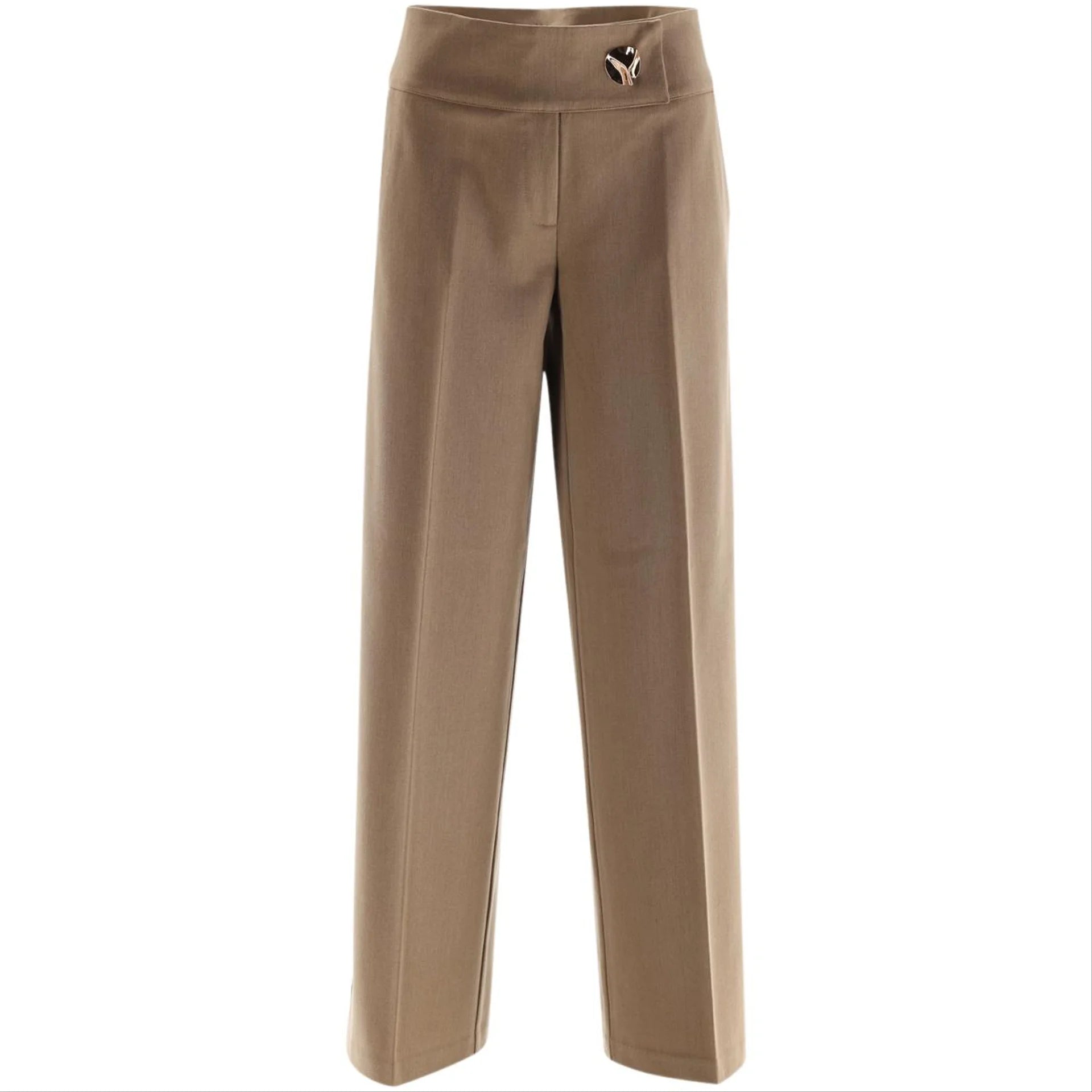 Pantalones de pierna ancha