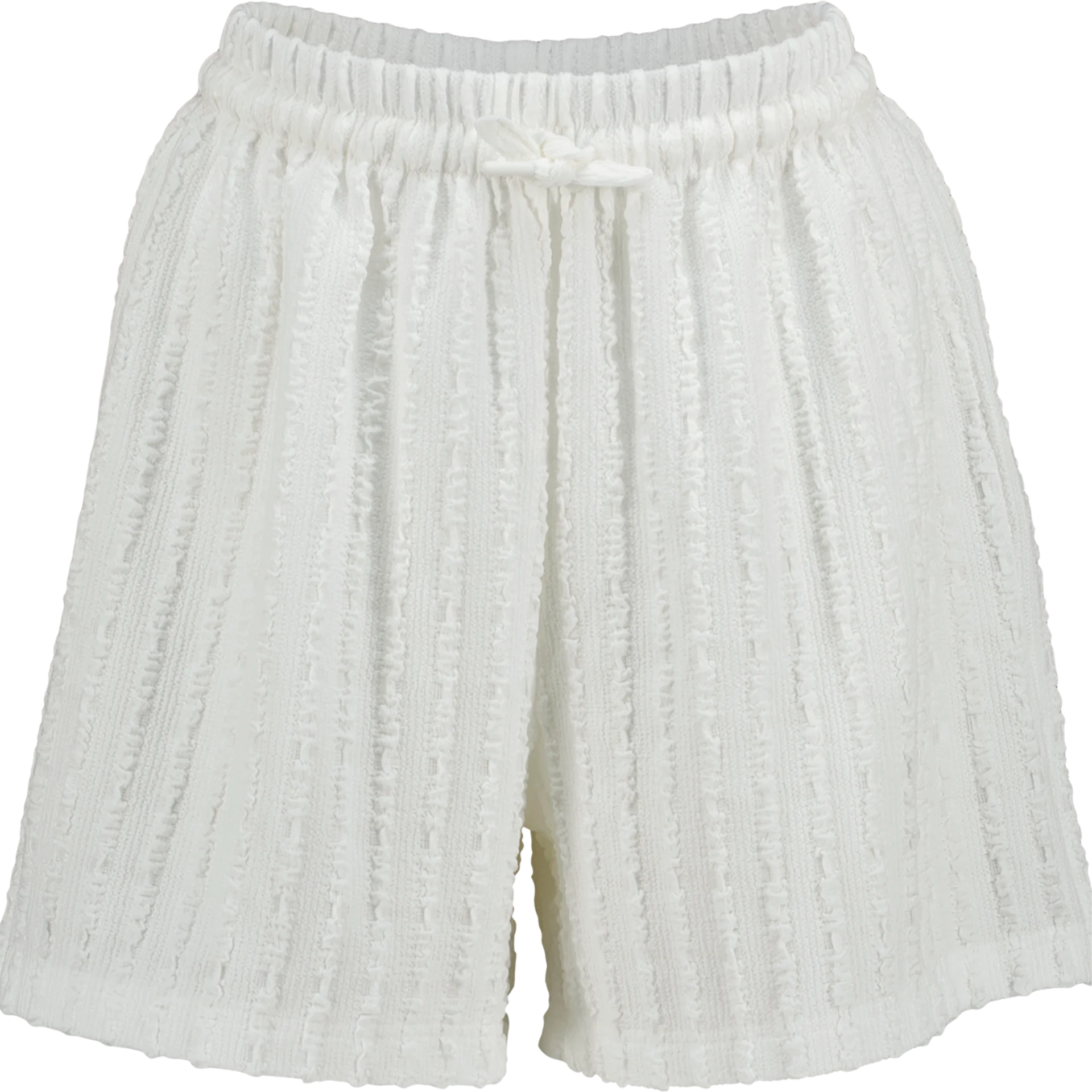 Pantalones cortos blancos